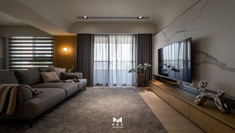 輕撫映落之光描摹優雅從容家景