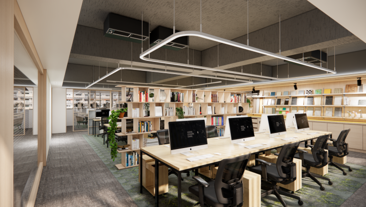 建設公司辦公室