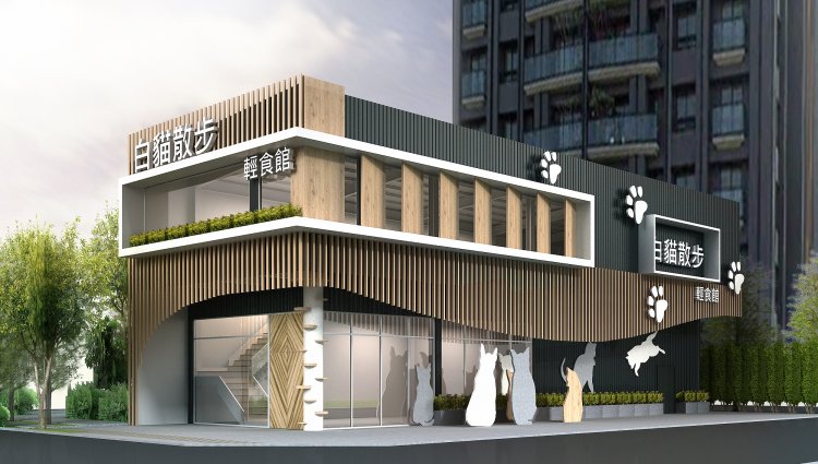 輕食餐廳提案
