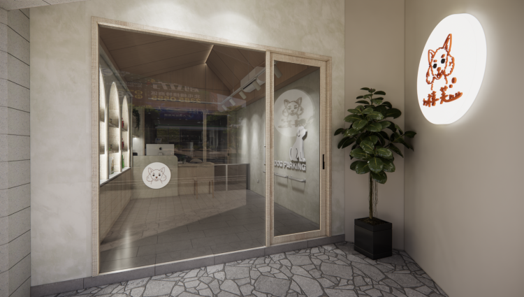 北屯寵物美容旅館