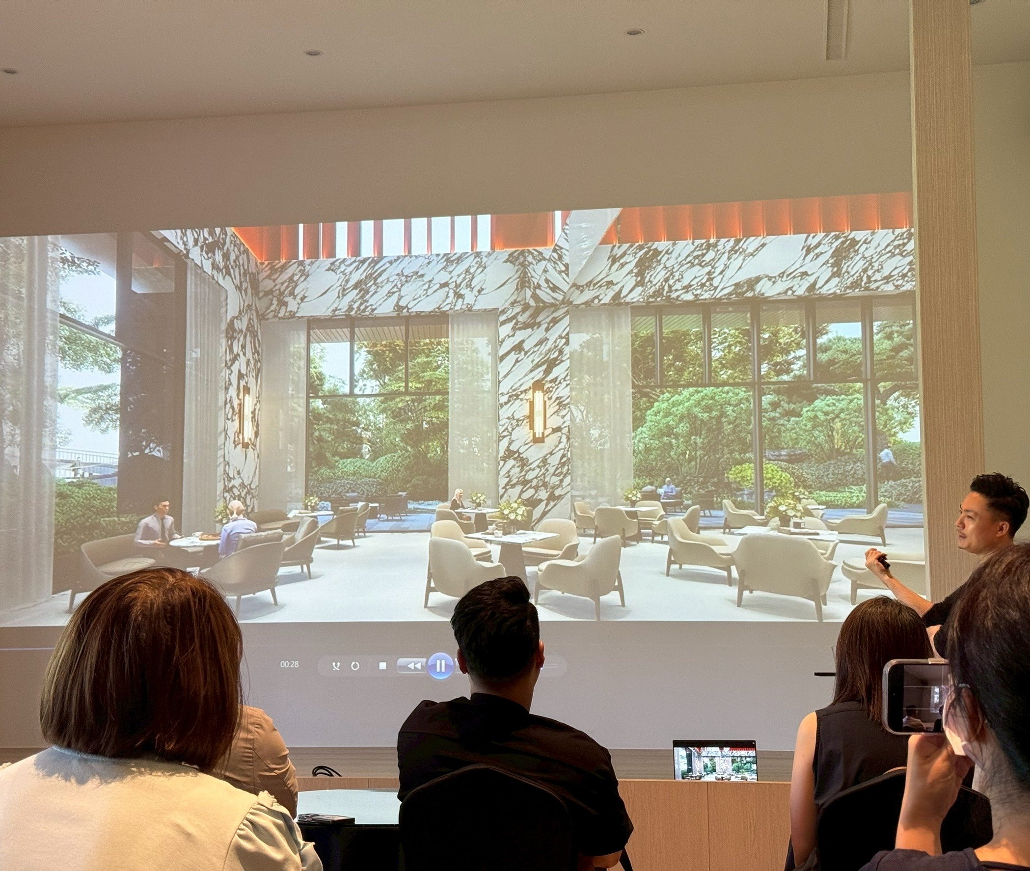 案件參訪-國聚之鑄接待中心