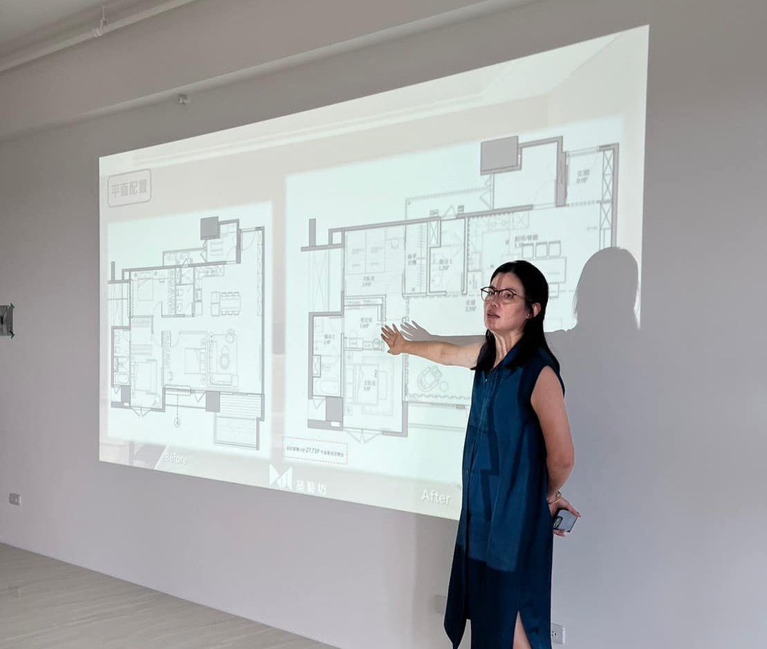 台中科技大學室內設計系二技校外設計參訪