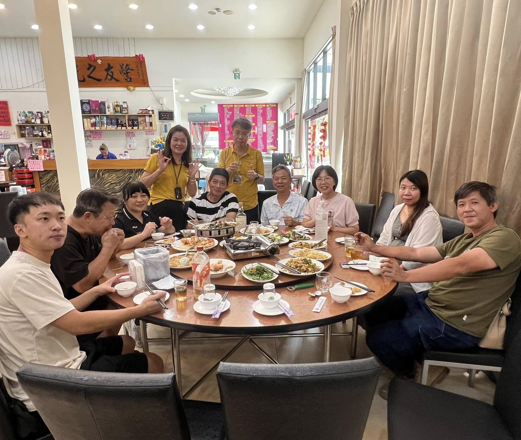 夥伴聚會-父親節餐會