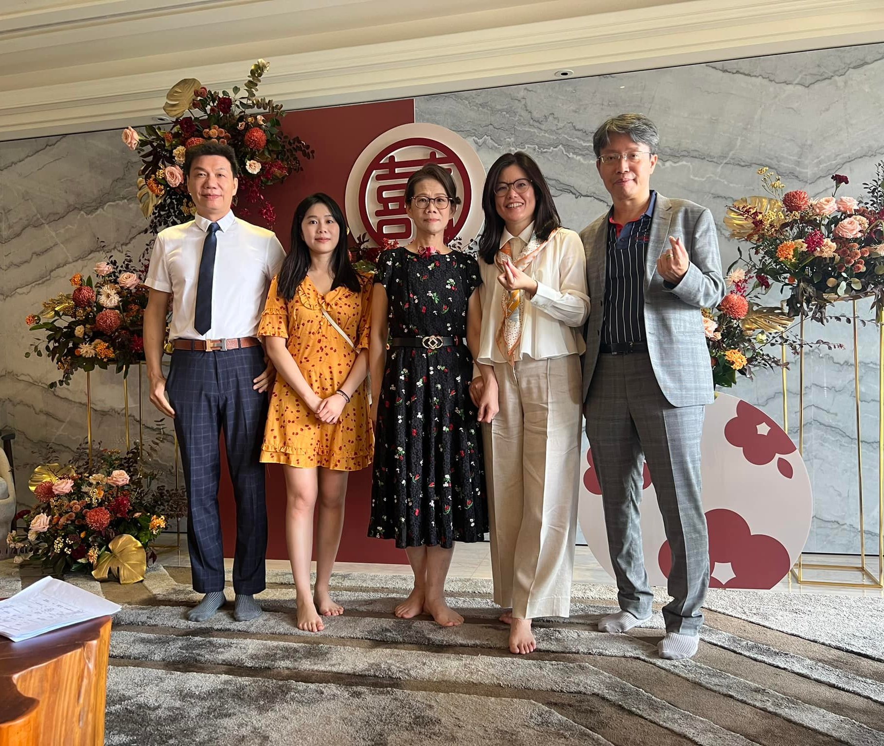 客戶嫁女兒 - 自宅堪比飯店