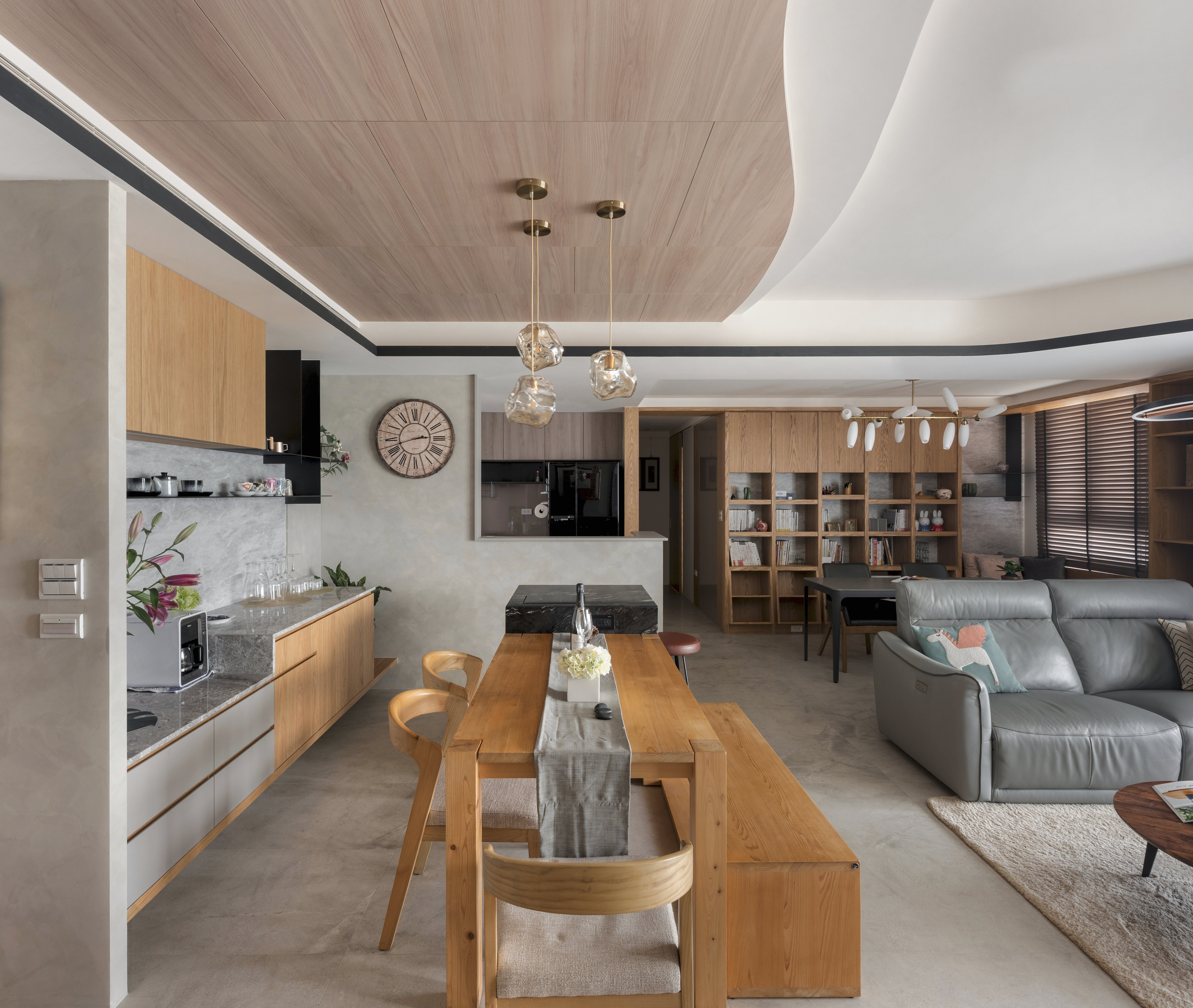 幸福空間  |  築藝坊室內設計 - 新北中和 映象太和