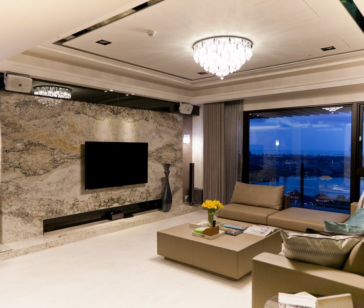 痞客邦 x 築藝坊 - 格局微調更放大，綠景現代古典宅 | 聯上涵景 (100坪)