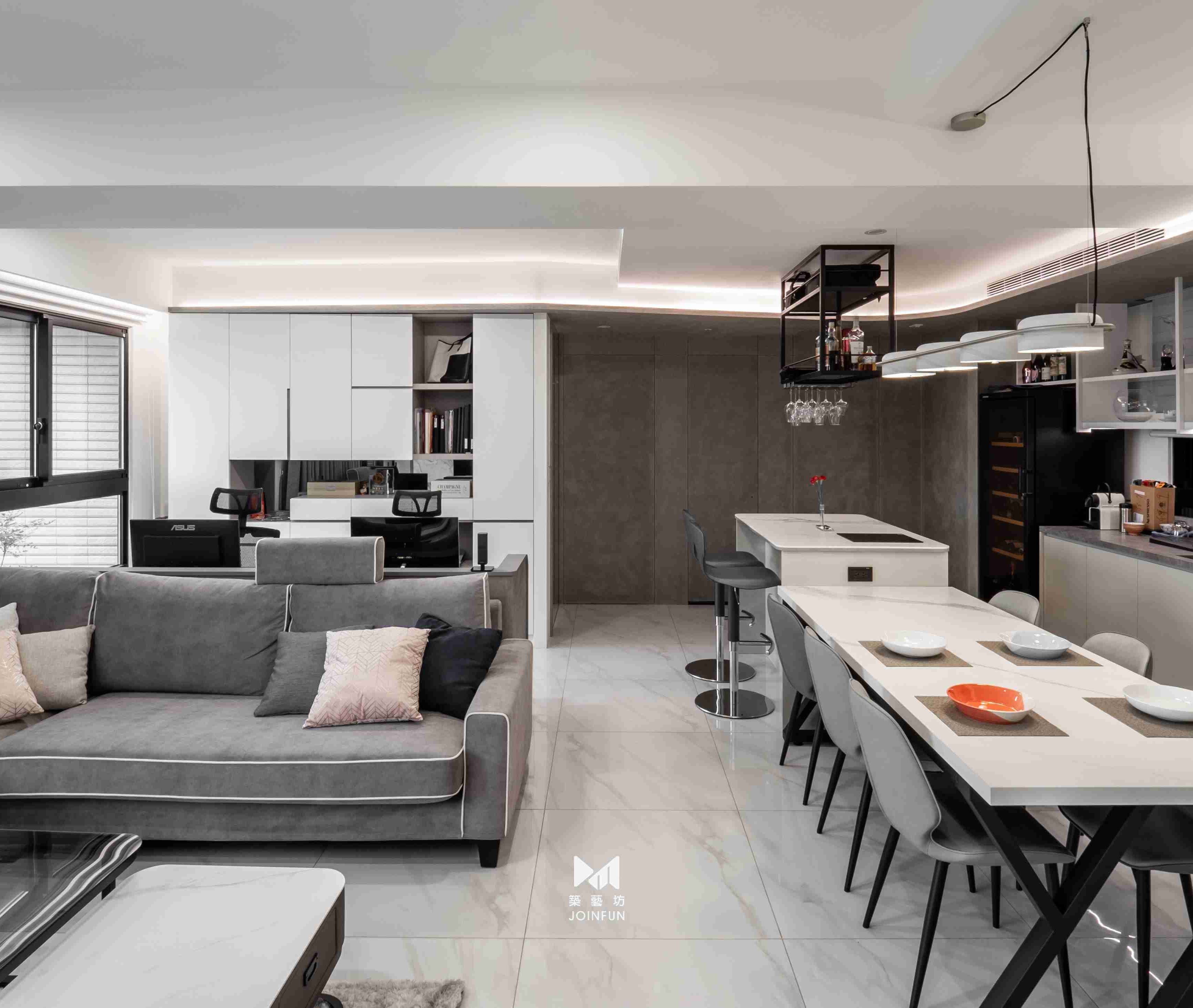 屋托王 x 築藝坊 - 榮獲2025美國謬思設計大獎 |  惠宇國美 (23坪)