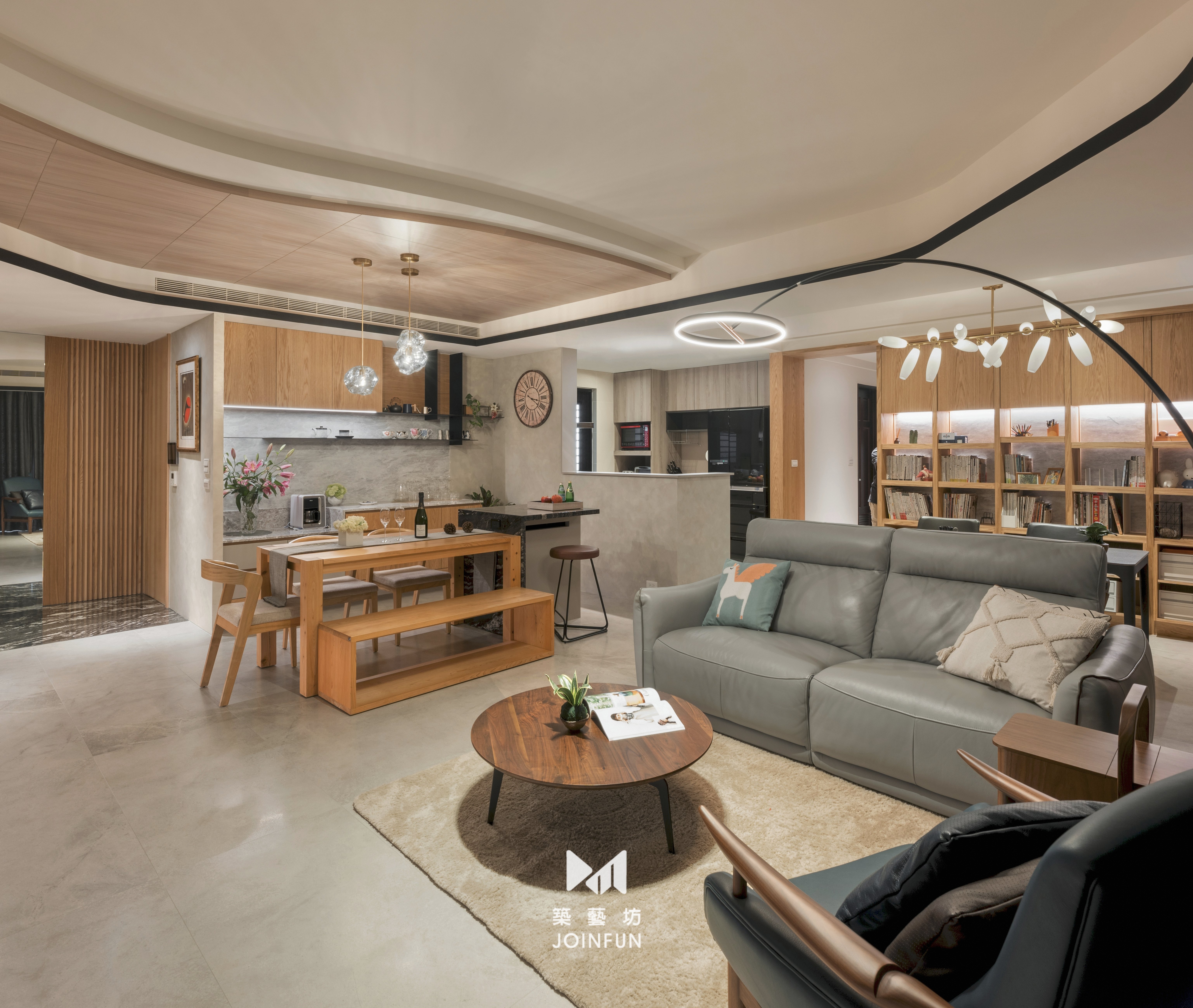 Yahoo!股市 x 築藝坊 - 退休生活終極住宅 | 映象太和 (35坪)