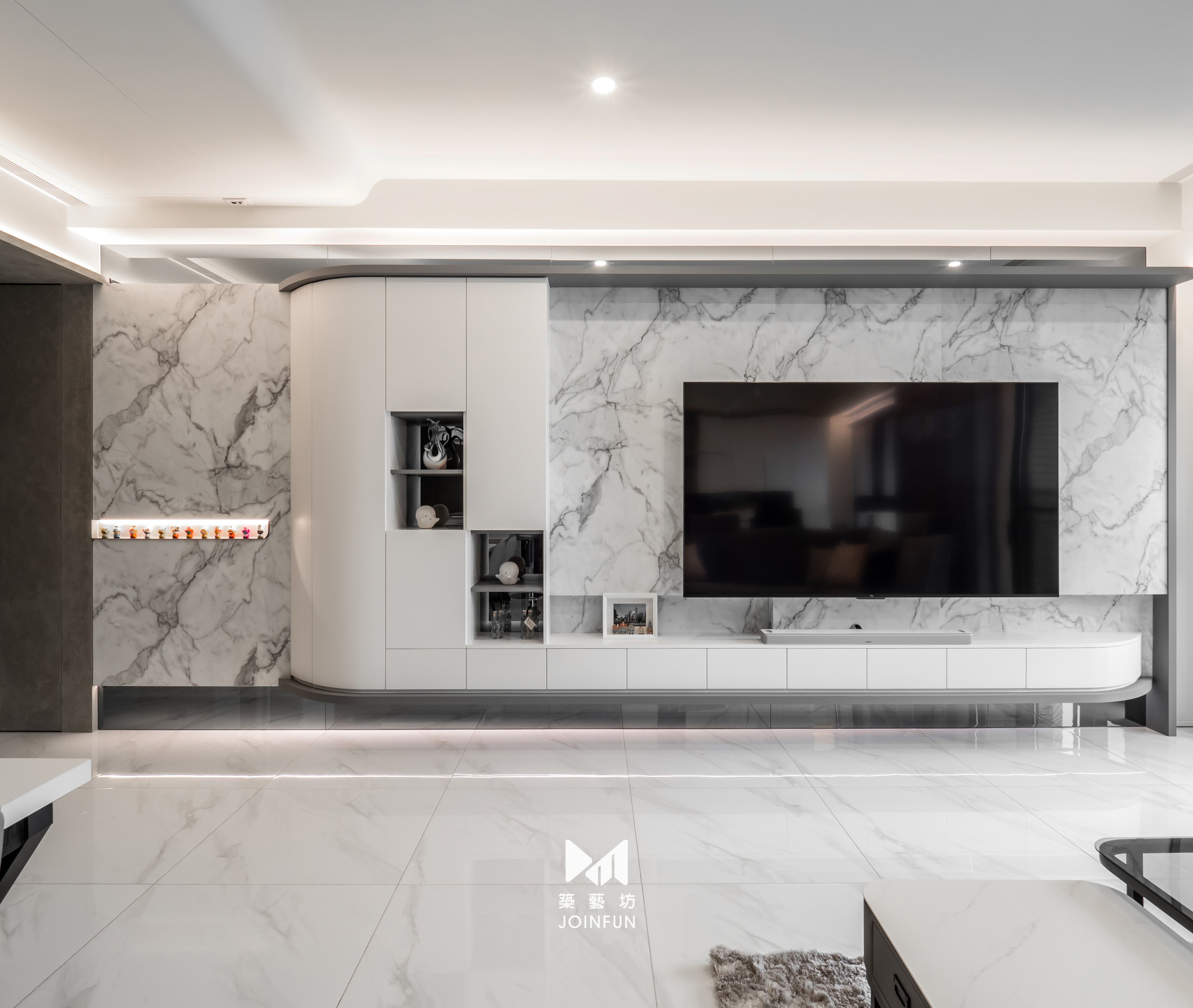 DECO TV x 築藝坊 - 新成屋 | 靜雅沁居 (23坪)