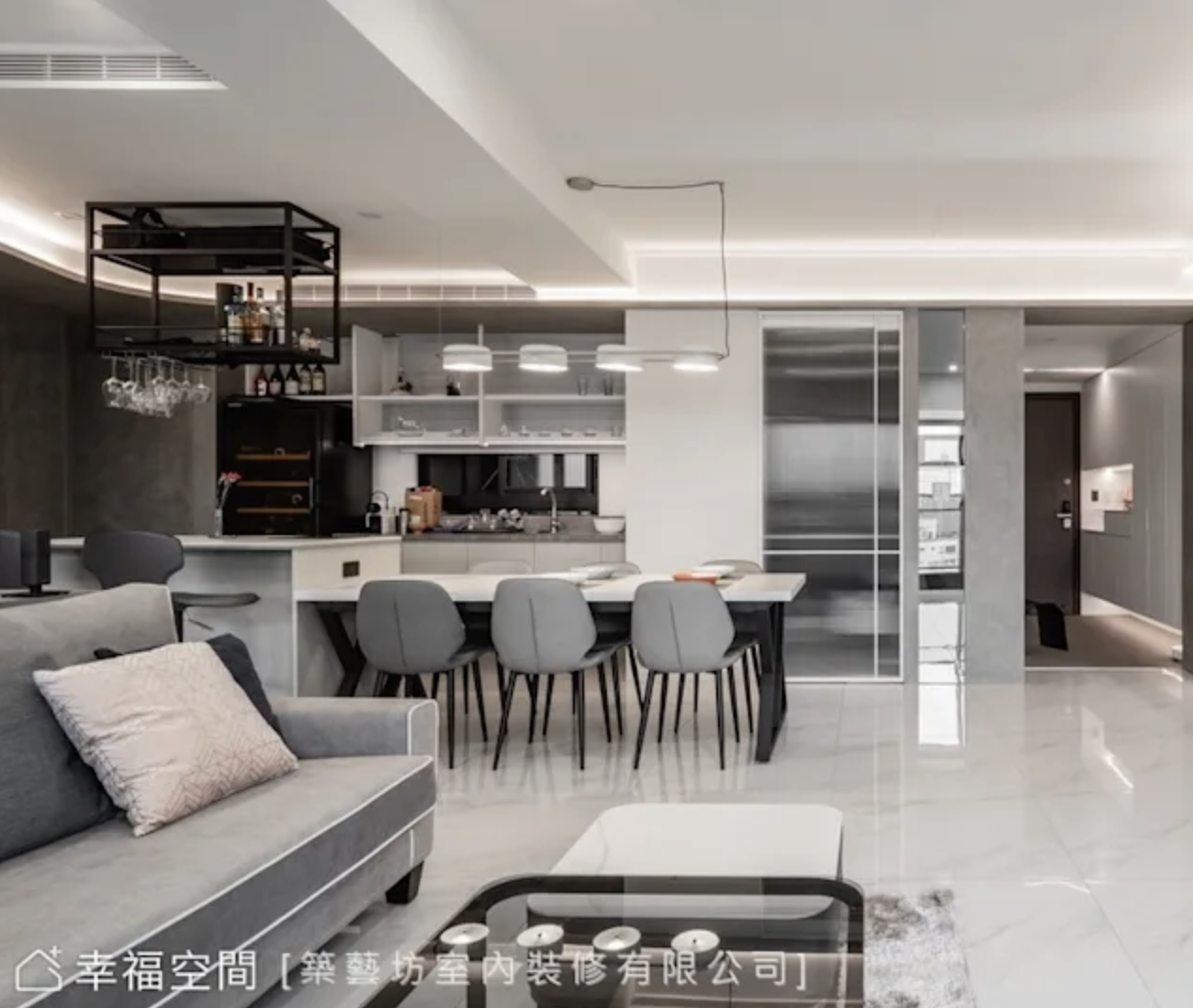 Yahoo!新聞  x  築藝坊 - 惠宇國美 | 刻劃沐光純淨白色居宅 (23坪)