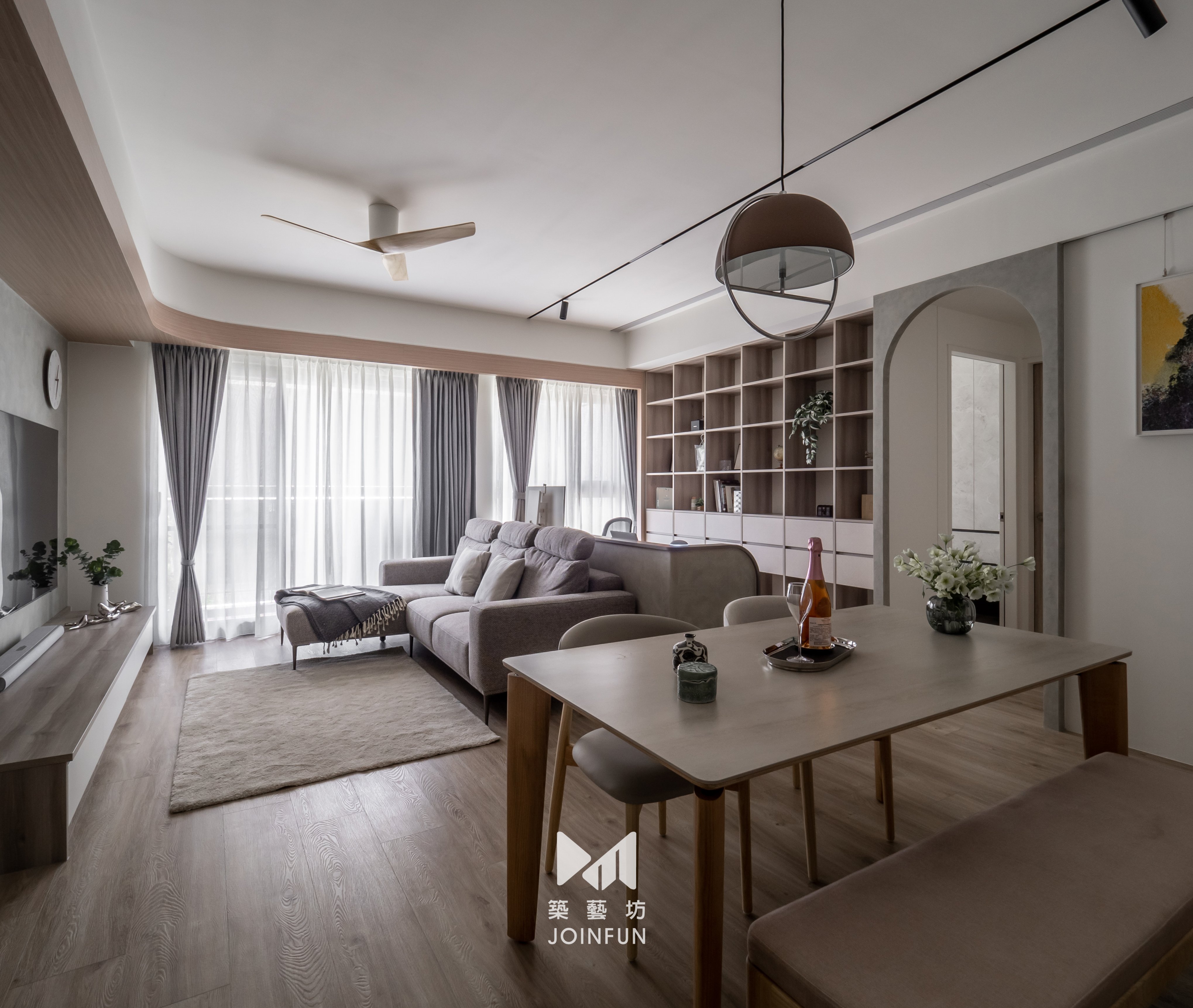 藝起討論 - 2025–2026室內設計熱搜TOP5 風格｜北歐、Japandi、侘寂、美式、現代風設計全面解析｜JOINFUN 築藝坊