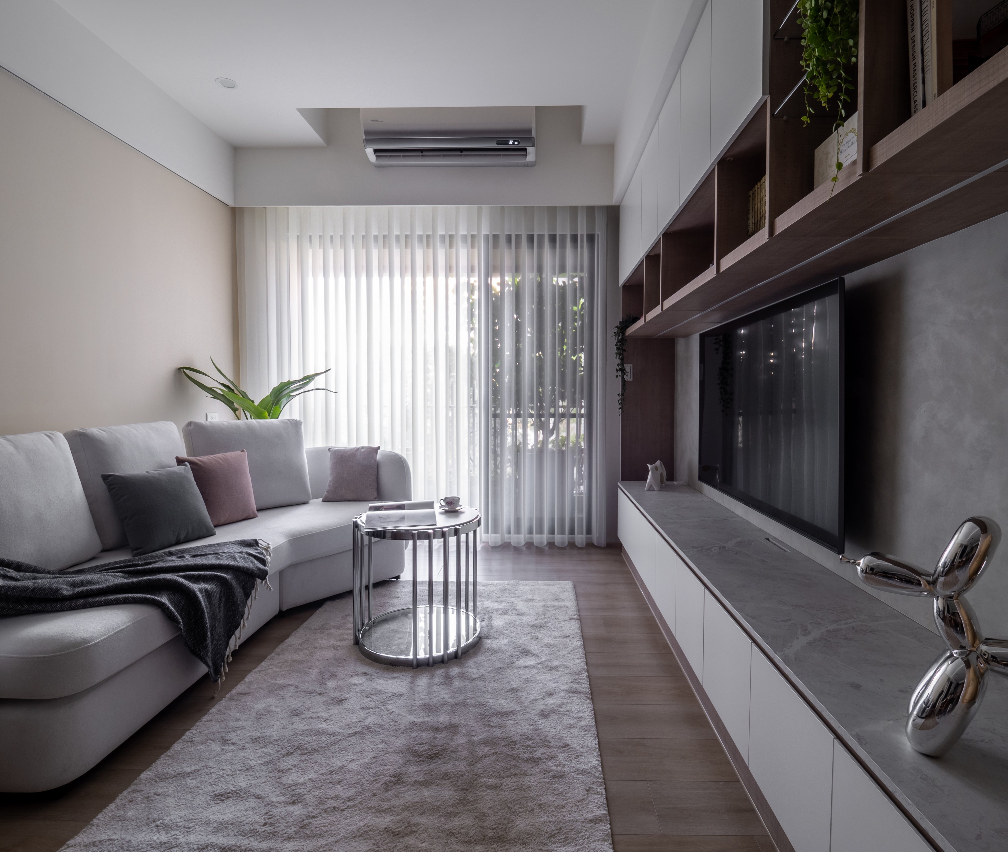 Yahoo!股市 x 築藝坊 - 台中精銳嚮未來 | 無印風 (18坪)