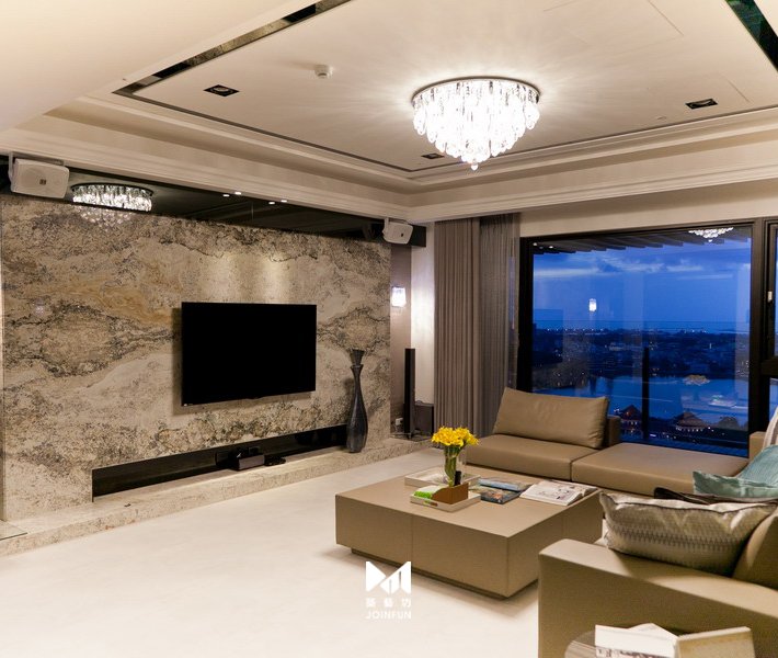 藝起討論 - 【案例分享】聯上涵景 - 新古典景觀宅設計，全室皆景的生活美學