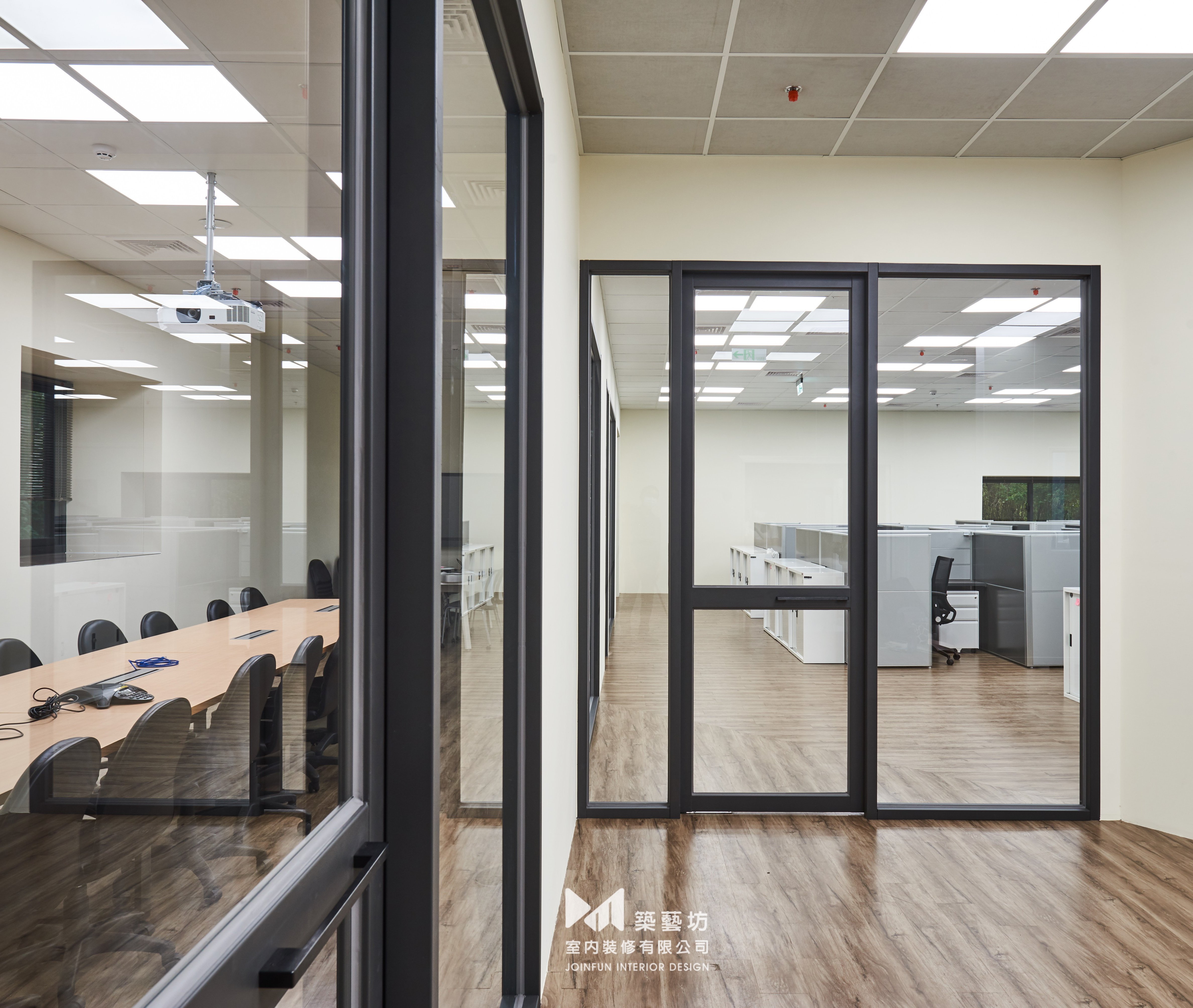 築藝坊室內設計 | 美商慧盛 - 竹科廠辦規劃設計
