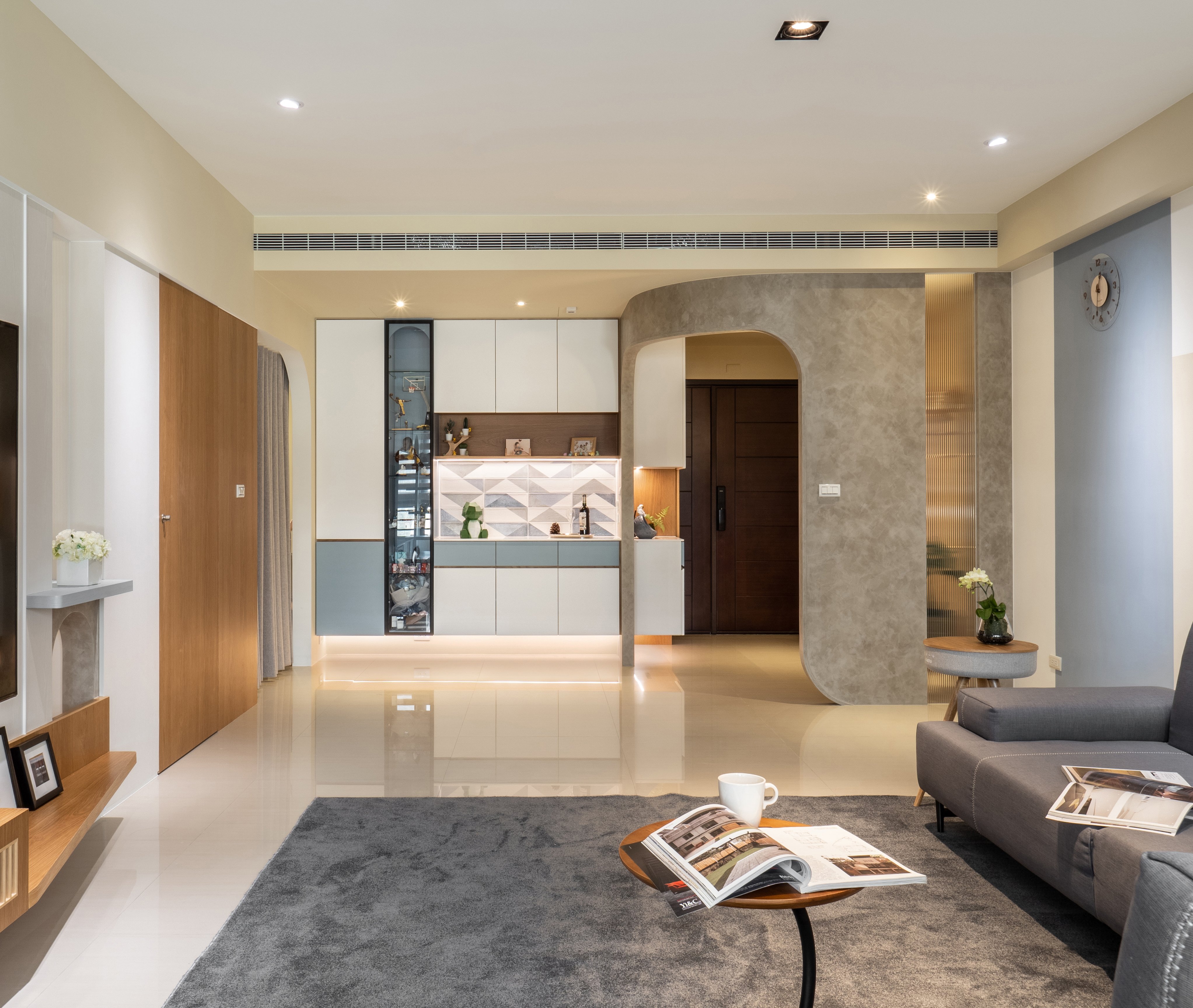 Yahoo!股市  x  築藝坊 - 世紀之頂 | 無印北歐毛孩共生宅 (50坪)