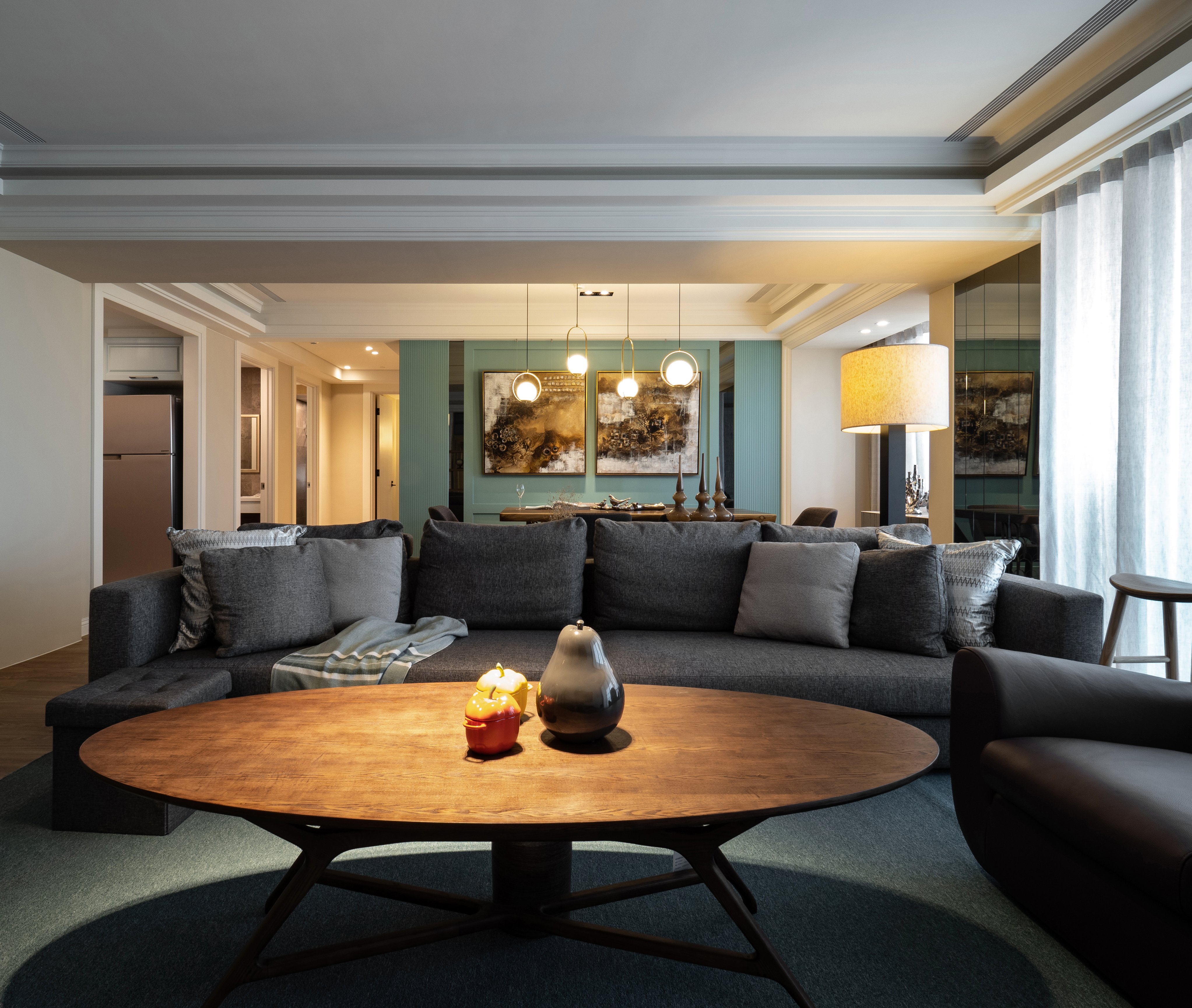 LINE TODAY  x  築藝坊 - 鄉林皇居 | 現代美式毛胚屋 (45坪)